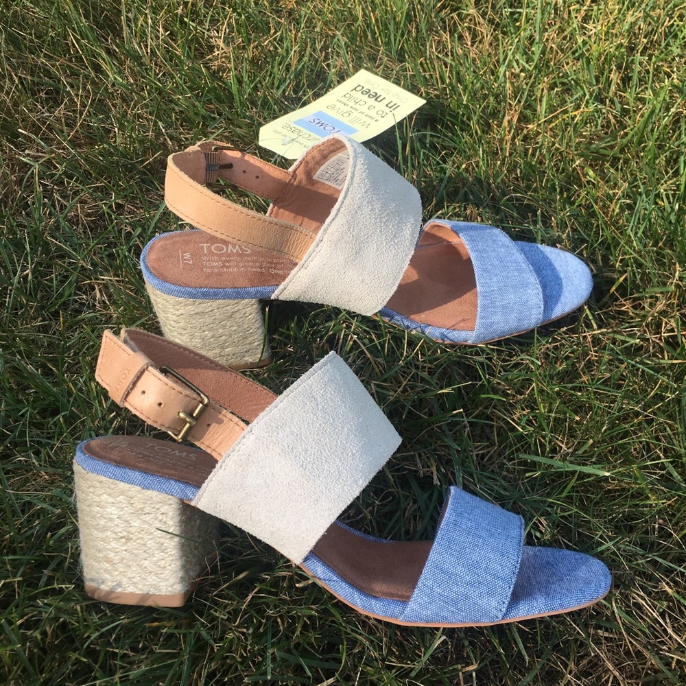 Toms Poppy Sandals